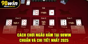 Cách chơi ngầu hầm với luật chơi cơ bản cần biết