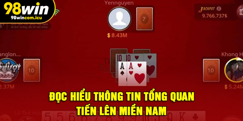 Đọc hiểu thông tin tổng quan về Tiến Lên Miền Nam