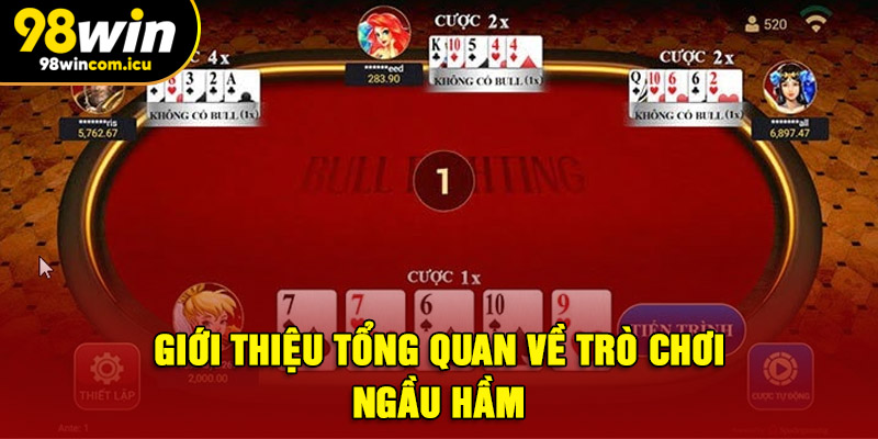 Giới thiệu tổng quan về trò chơi ngầu hầm
