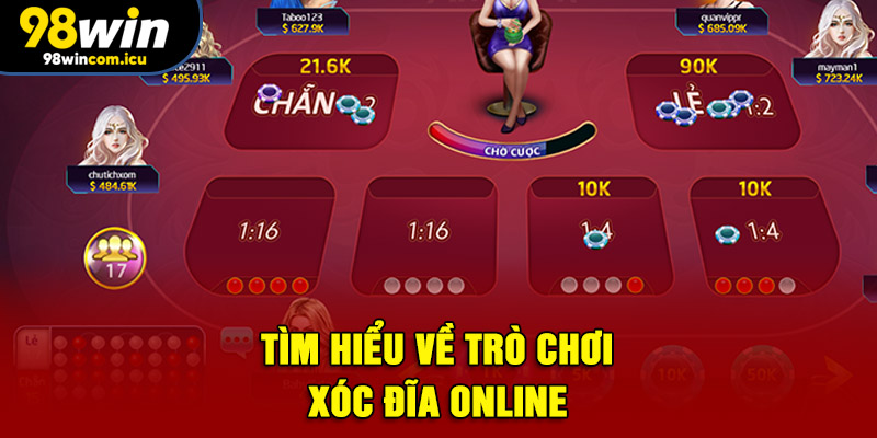 Tìm hiểu về trò chơi xóc đĩa Online
